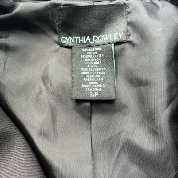 Cynthia Rowley double breasted trench coat - Picture 5 of 8